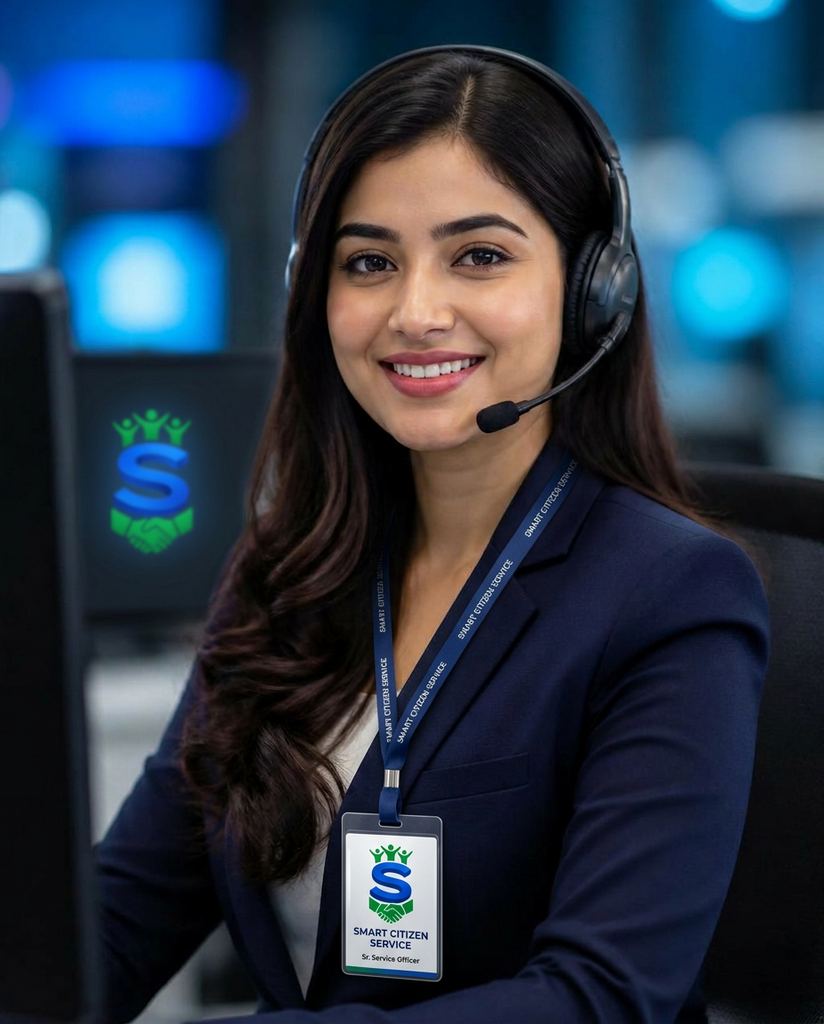 Ayesha — Senior Citizen Service Officer